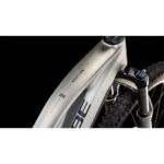 CUBE REACTION HYBRID ONE 600 - Women Electric Mountain Bike - 2025 - 29" - silver / black - Image 4