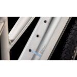 CUBE REACTION HYBRID ONE 600 - Women Electric Mountain Bike - 2025 - 29" - silver / black - Image 5