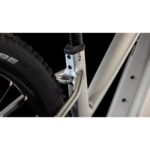 CUBE REACTION HYBRID ONE 600 - Women Electric Mountain Bike - 2025 - 29" - silver / black - Image 6
