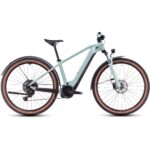CUBE REACTION HYBRID Performance 625 Allroad - Electric Mountain Bike - 2025 - 29" - skylightblue / white