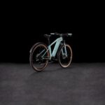 CUBE REACTION HYBRID Performance 625 Allroad - Electric Mountain Bike - 2025 - 29" - skylightblue / white - Image 3