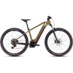 CUBE REACTION HYBRID Performance 625 - Electric Mountain Bike - 2025 - 29" - goldenlime / black