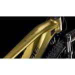 CUBE REACTION HYBRID Performance 625 - Electric Mountain Bike - 2025 - 29" - goldenlime / black - Image 5