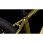 CUBE REACTION HYBRID Performance 625 - Electric Mountain Bike - 2025 - 29" - goldenlime / black - Image 4