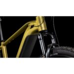 CUBE REACTION HYBRID Performance 625 - Electric Mountain Bike - 2025 - 29" - goldenlime / black - Image 7