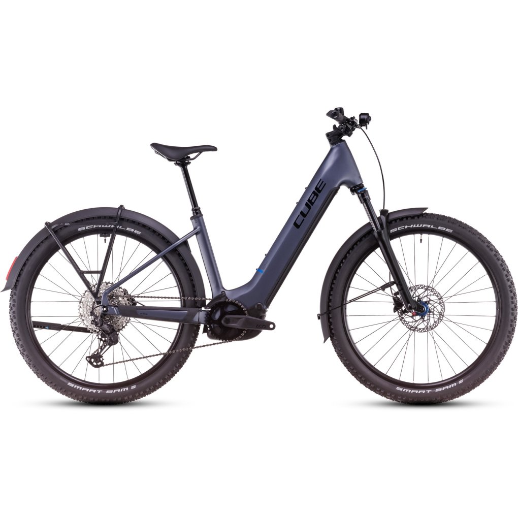 reaction-hybrid-pro-allroad-ee-metallicgrey-black-1-1753614.jpg CUBE REACTION HYBRID Pro 600 Allroad - Easy Entry Electric Mountain Bike - 2025 - 27.5" - metallicgrey / black - Image 1