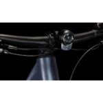 CUBE REACTION HYBRID Pro 600 Allroad - Easy Entry Electric Mountain Bike - 2025 - 27.5" - metallicgrey / black - Image 9