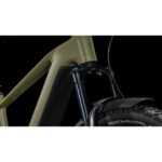 CUBE REACTION HYBRID Pro 800 Allroad - Electric Mountain Bike - 2025 - 29" - dustyolive / gold - 2nd Choice - Image 8