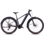 CUBE REACTION HYBRID Pro 800 Allroad - Electric Mountain Bike - 2025 - 27.5" - metallicgrey / black