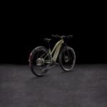 CUBE REACTION HYBRID Pro 800 Allroad - Women Electric Mountain Bike - 2025 - 29" - dustyolive / gold - Image 3