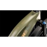 CUBE REACTION HYBRID Pro 800 Allroad - Women Electric Mountain Bike - 2025 - 29" - dustyolive / gold - Image 4
