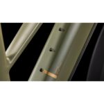 CUBE REACTION HYBRID Pro 800 Allroad - Women Electric Mountain Bike - 2025 - 29" - dustyolive / gold - Image 5