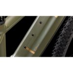 CUBE REACTION HYBRID Pro 800 - Electric Mountain Bike - 2025 - 27.5" - dustyolive / gold - Image 5