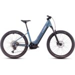 CUBE REACTION HYBRID Pro 800 - Easy Entry Electric Mountain Bike - 2025 - 27.5" - smaragdgrey / prism