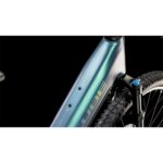 CUBE REACTION HYBRID Pro 800 - Easy Entry Electric Mountain Bike - 2025 - 27.5" - smaragdgrey / prism - Image 4