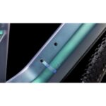 CUBE REACTION HYBRID Pro 800 - Easy Entry Electric Mountain Bike - 2025 - 27.5" - smaragdgrey / prism - Image 5