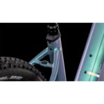 CUBE REACTION HYBRID Pro 800 - Easy Entry Electric Mountain Bike - 2025 - 27.5" - smaragdgrey / prism - Image 6