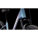 CUBE REACTION HYBRID Pro 800 - Easy Entry Electric Mountain Bike - 2025 - 27.5" - smaragdgrey / prism - Image 8