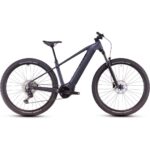 CUBE REACTION HYBRID Pro 800 - Electric Mountain Bike - 2025 - 27.5" - metallicgrey / black