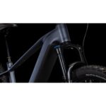 CUBE REACTION HYBRID Pro 800 - Electric Mountain Bike - 2025 - 27.5" - metallicgrey / black - Image 8