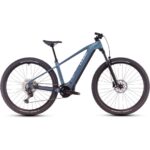 CUBE REACTION HYBRID Pro 800 - Electric Mountain Bike - 2025 - 29" - smaragdgrey / prism