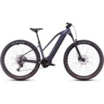 CUBE REACTION HYBRID Pro 800 - Women Electric Mountain Bike - 2025 - 29" - metallicgrey / black