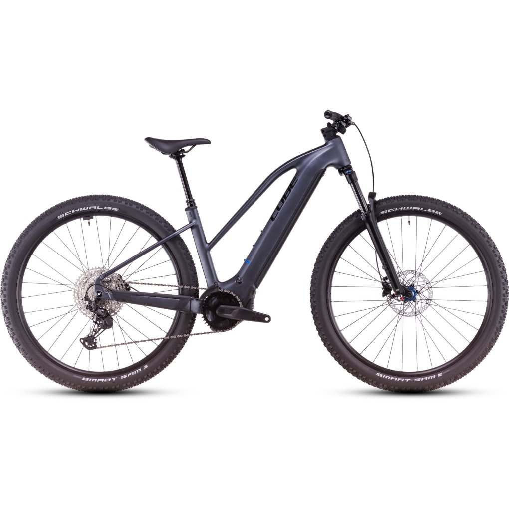 reaction-hybrid-pro-women-metallicgrey-black-1-1753010.jpg CUBE REACTION HYBRID Pro 800 - Women Electric Mountain Bike - 2025 - 29" - metallicgrey / black - Image 1