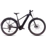 CUBE REACTION HYBRID Race 800 Allroad - Electric Mountain Bike - 2025 - 27.5" - black / metal