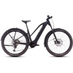 CUBE REACTION HYBRID Race 800 Allroad - Women Electric Mountain Bike - 2025 - 29" - black / metal