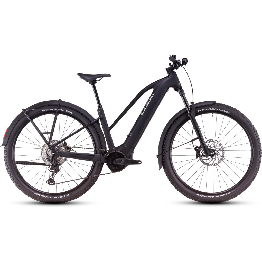 reaction-hybrid-race-women-allroad-black-metal-1-1755503.jpg CUBE REACTION HYBRID Race 800 Allroad - Women Electric Mountain Bike - 2025 - 29" - black / metal - Image 1