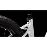 CUBE REACTION HYBRID SLT 800 - Easy Entry Electric Mountain Bike - 2025 - 27.5" - metallicwhite / black - Image 7