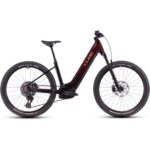 CUBE REACTION HYBRID SLT 800 - Easy Entry Electric Mountain Bike - 2025 - 27.5" - solareclipse / bronze