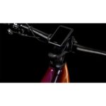 CUBE REACTION HYBRID SLT 800 - Easy Entry Electric Mountain Bike - 2025 - 27.5" - solareclipse / bronze - Image 5