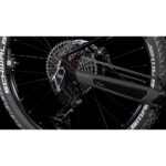 CUBE REACTION HYBRID SLT 800 - Easy Entry Electric Mountain Bike - 2025 - 27.5" - solareclipse / bronze - Image 6