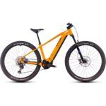 CUBE REACTION HYBRID SLX 800 - Electric Mountain Bike - 2025 - 29" - spectraorange / violet