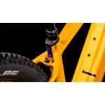 CUBE REACTION HYBRID SLX 800 - Electric Mountain Bike - 2025 - 29" - spectraorange / violet - Image 6