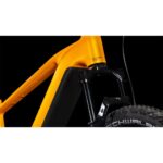 CUBE REACTION HYBRID SLX 800 - Electric Mountain Bike - 2025 - 29" - spectraorange / violet - Image 8