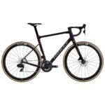 Ridley GRIFN RS - Carbon Gravel Bike - 2025 - dark plum metallic / autumn grey