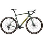 Ridley GRIFN - Rival XPLR - Carbon Gravel Bike - 2025 - green smoke / yellow glossy