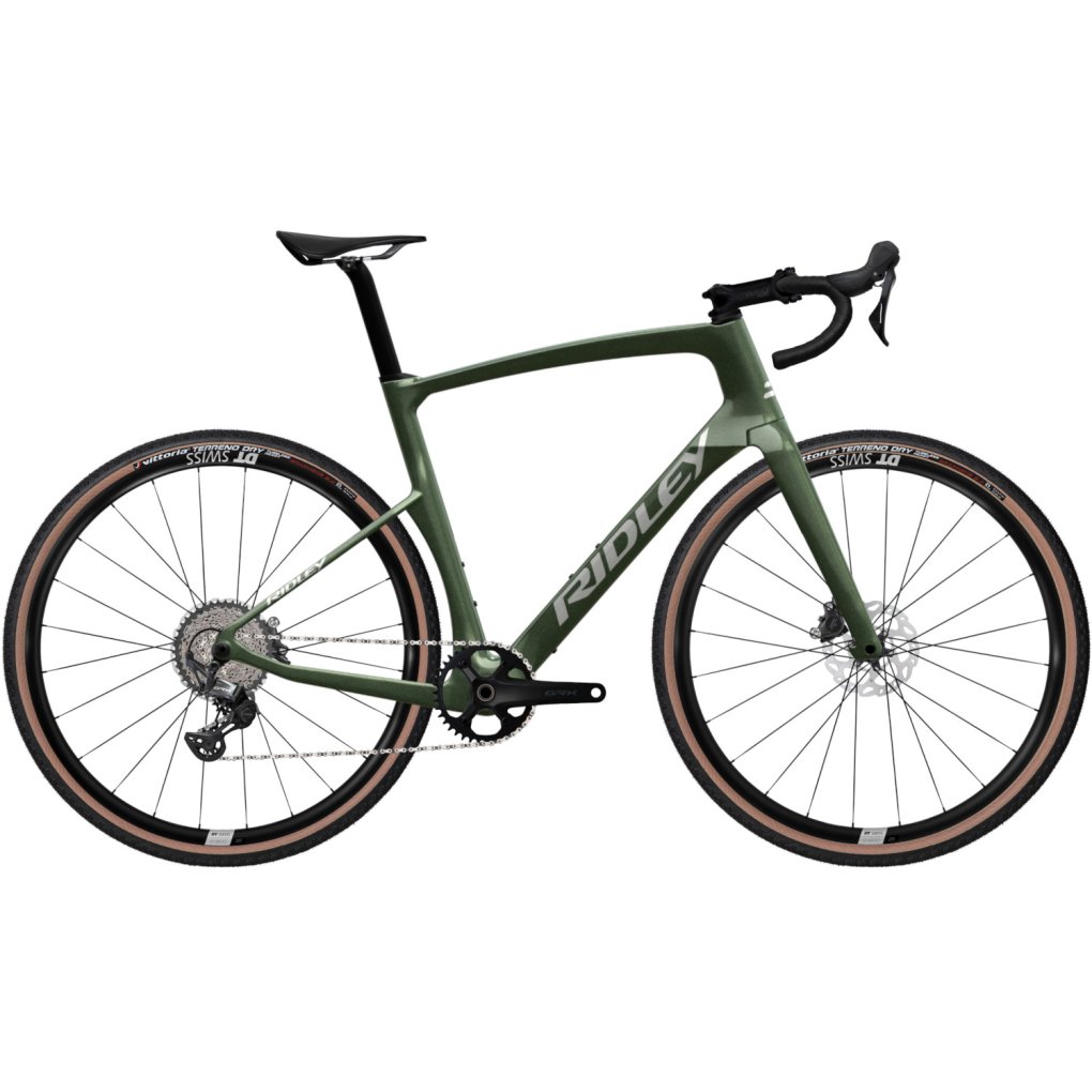 ridley-kanzo-fast-grx-1973156.jpg Ridley KANZO FAST - Carbon Gravel Bike - GRX600 - 2024 - D1196s - Image 1