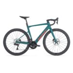 BMC ROADMACHINE 01 AMP ONE - Electric Road Bike - 2024 - green / red