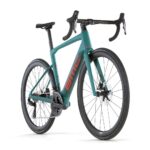BMC ROADMACHINE 01 AMP ONE - Electric Road Bike - 2024 - green / red - Image 3