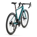 BMC ROADMACHINE 01 AMP ONE - Electric Road Bike - 2024 - green / red - Image 4