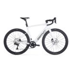 BMC ROADMACHINE 01 AMP ONE - Electric Road Bike - 2026 - metallic white