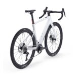 BMC ROADMACHINE 01 AMP ONE - Electric Road Bike - 2026 - metallic white - Image 4