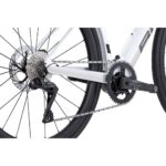 BMC ROADMACHINE 01 AMP ONE - Electric Road Bike - 2026 - metallic white - Image 9