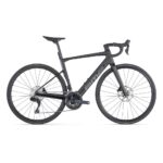 BMC ROADMACHINE 01 AMP THREE - Electric Road Bike - 2024 - carbon / metallic grey