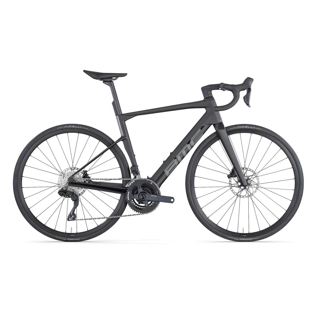 roadmachine-01-amp-three-carbon-grey-1-1647056.jpg BMC ROADMACHINE 01 AMP THREE - Electric Road Bike - 2024 - carbon / metallic grey - Image 1