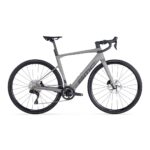 BMC ROADMACHINE 01 AMP TWO - Electric Road Bike - 2026 - rhino grey