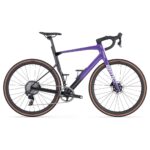 BMC ROADMACHINE 01 X ONE - Carbon Roadbike - 2024 - purple / black